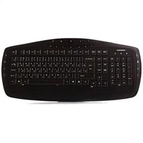 Farassoo FCR-6160 Internet and Multimedia Keyboard